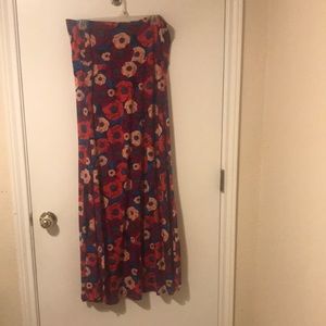LulaRoe Maxi skirt